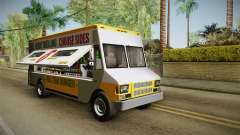 GTA 5 Brute Taco Van pour GTA San Andreas