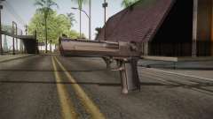 Desert Eagle 50 AE Silver pour GTA San Andreas
