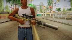 DesertTech Weapon 1 Silenced pour GTA San Andreas