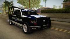 Ford F-150 Policia Municipal De Tijuana für GTA San Andreas