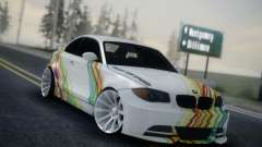 BMW 135i E82 Coupe pour GTA San Andreas