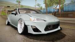 Scion FR-S RocketBunny 2013 für GTA San Andreas