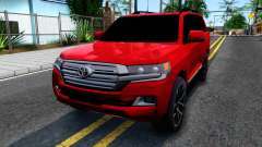 Toyota Land Cruiser 2016 pour GTA San Andreas