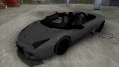 2009 Lamborghini Reventon Roadster FBI für GTA San Andreas