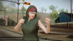 GTA Online DLC Import-Export Female Skin 3 pour GTA San Andreas