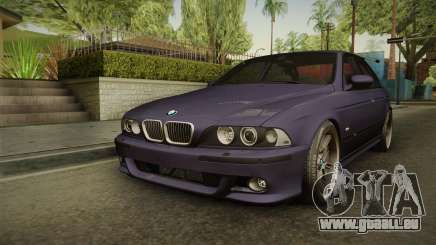 BMW M5 E39 Stock 2001 pour GTA San Andreas