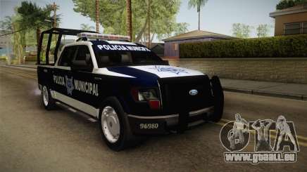Ford F-150 Policia Municipal De Tijuana pour GTA San Andreas