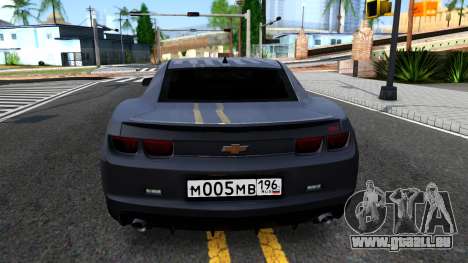 Chevrolet Camaro für GTA San Andreas