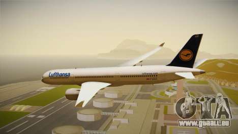 Airbus A350 Lufthansa für GTA San Andreas