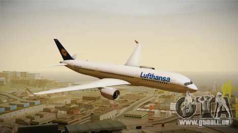 Airbus A350 Lufthansa für GTA San Andreas
