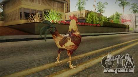 Rooster Galo pour GTA San Andreas