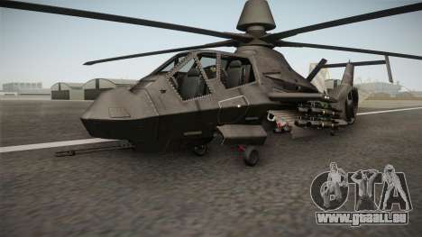 RAH-66 Comanche with Pods für GTA San Andreas