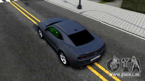 Chevrolet Camaro für GTA San Andreas