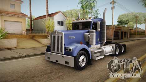 Kenworth W900 ATS 6x4 Cab Low pour GTA San Andreas