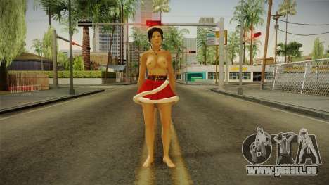 Lara 2013 Xmas Topless für GTA San Andreas