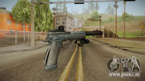 Battlefield 4 - CZ 75 für GTA San Andreas