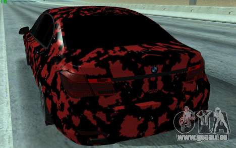 BMW 7-er 2016 für GTA San Andreas