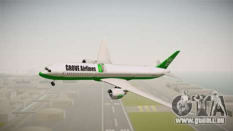 Boeing 787 Grove Airlines pour GTA San Andreas