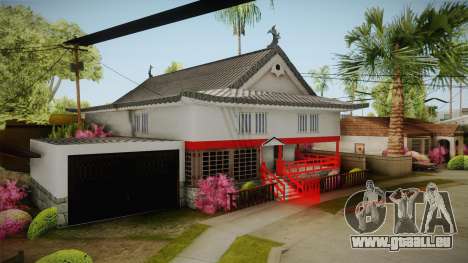 Japanese Castle CJ House für GTA San Andreas
