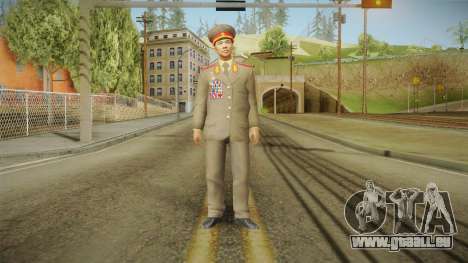 007 Legends Korean General für GTA San Andreas