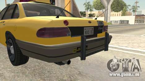 GTA 4 Taxi Car SA Style pour GTA San Andreas