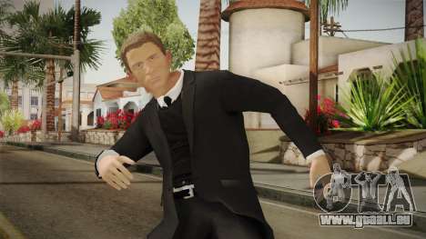 007 James Bond Daniel Craig Suit v1 für GTA San Andreas