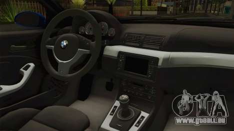 BMW M3 E46 Liberty Walk pour GTA San Andreas