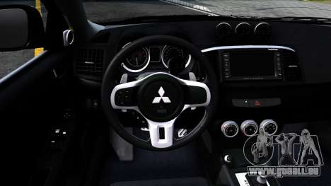 Mitsubishi Lancer Evolution X Tuning pour GTA San Andreas