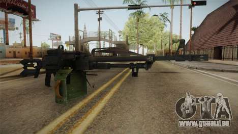 Battlefield 4 - PKP Pecheneg pour GTA San Andreas