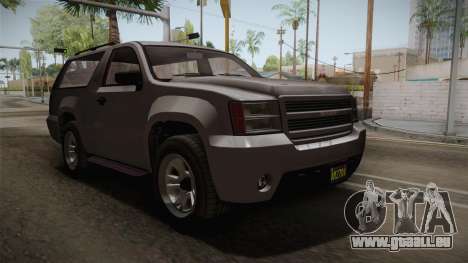 GTA 5 Declasse Granger 2-doors für GTA San Andreas