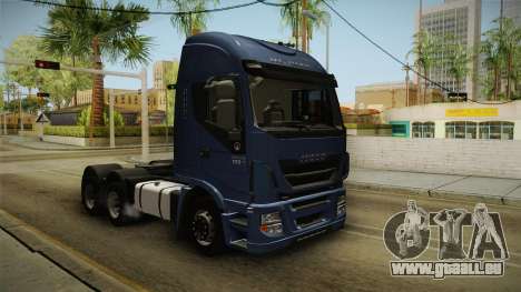 Iveco Stralis Hi-Way 560 E6 6x4 v3.2 für GTA San Andreas