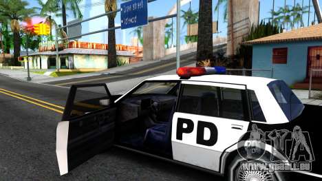 Nebula Police pour GTA San Andreas