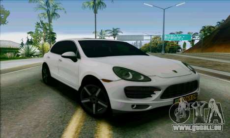 Porsche Cayenne pour GTA San Andreas