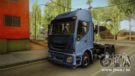 Iveco Stralis Hi-Way 560 E6 6x4 v3.2 für GTA San Andreas