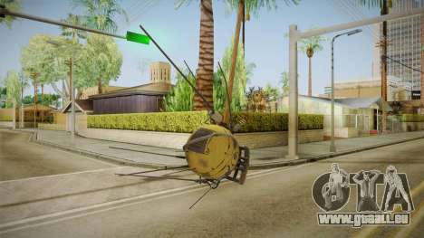 Fallout 4 DLC Automatron - Mechanist Eyebot pour GTA San Andreas