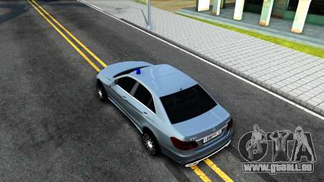 Mercedes-Benz E63 AMG pour GTA San Andreas