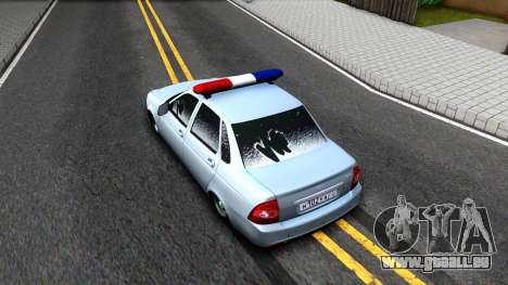 VAZ 2170 "Priora" Statische Polizei für GTA San Andreas