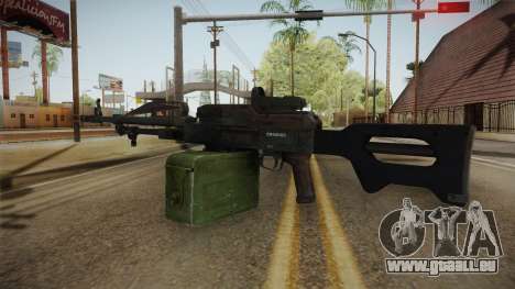 Battlefield 4 - PKP Pecheneg pour GTA San Andreas