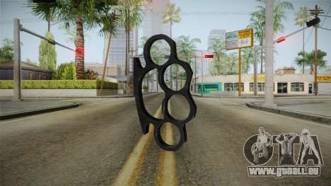 Brass Knuckles pour GTA San Andreas