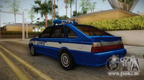 Daewoo-FSO Polonez Caro Plus Policja 1.6 GLi pour GTA San Andreas