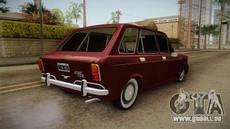 Fiat 128 Rural für GTA San Andreas