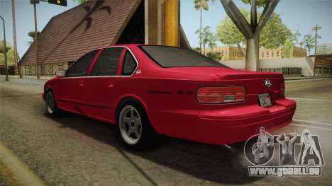 Chevrolet Impala SS 1996 für GTA San Andreas