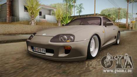 Toyota Supra pour GTA San Andreas