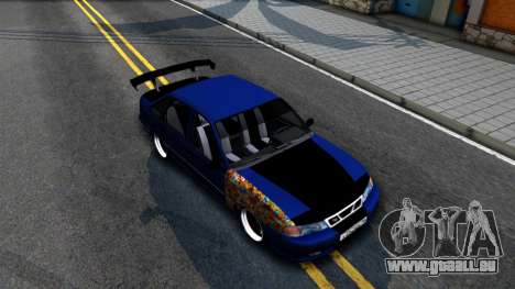 Daewoo Nexia Tuning pour GTA San Andreas