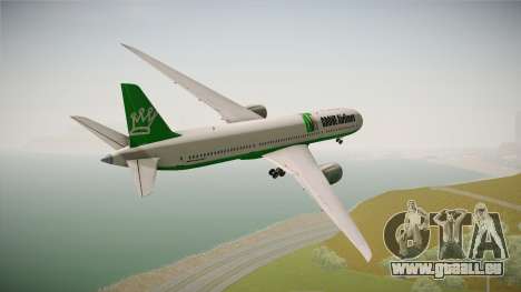 Boeing 787 Grove Airlines für GTA San Andreas