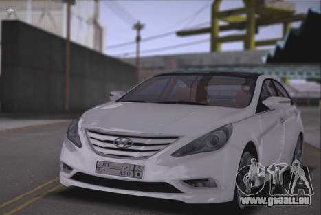 Hyundai Sonata Y20 pour GTA San Andreas