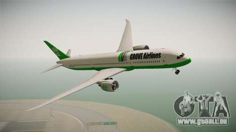 Boeing 787 Grove Airlines pour GTA San Andreas