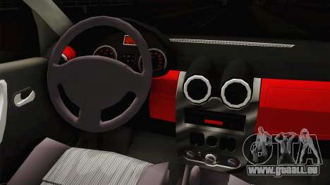 Dacia Logan Tuning für GTA San Andreas