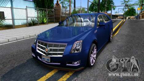Cadillac CTS Sport pour GTA San Andreas