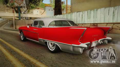 Cadillac Eldorado Brougham 1957 HQLM pour GTA San Andreas